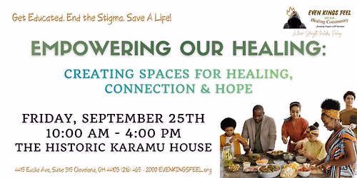Empowering Our Healing: Creating Spaces for Healing, Connection & Hope
