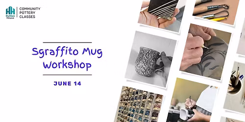 Hutton House Sgraffito Mug Workshop