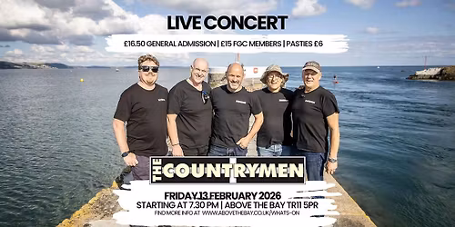 The Countrymen LIVE at Above the Bay