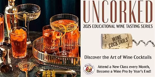 Wine Tasting: Creative Wine Cocktails