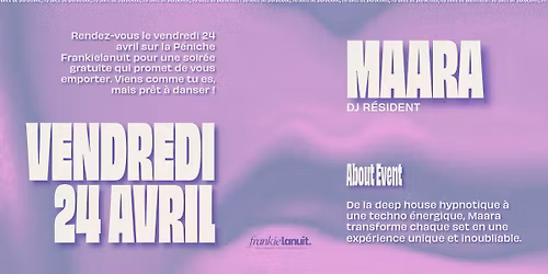 Maara by Frankie la nuit