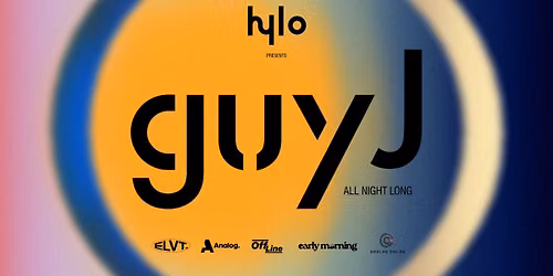 Hylo Presents Guy J