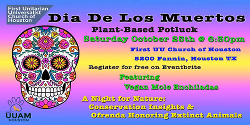 D\u00eda  De Los Muertos Plant-Based Potluck