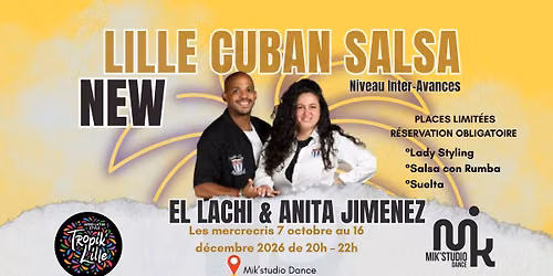 Lille Cuban Salsa 