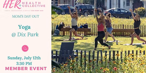  Yoga at Dix Park Chapel