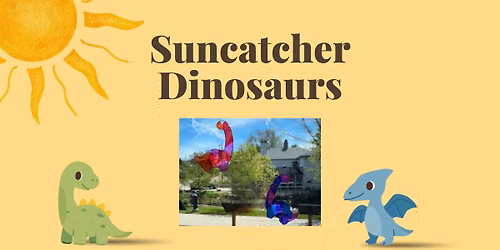 Suncatcher Dinosaurs