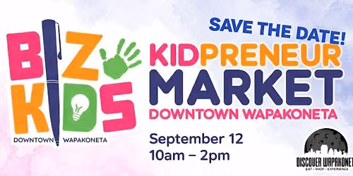 \ud83d\udca1BIZKIDS\ud83d\udca1KIDS SELLING \ud83c\udfa8KIDPRENEUR MARKET\ud83c\udfa8DOWNTOWN WAPAKONETA!