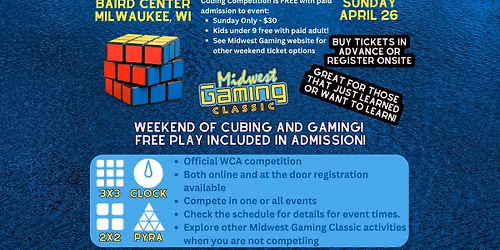 Midwest Cubing Classic 2026