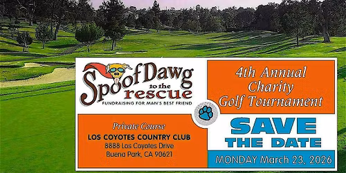 SpoofDawg To The Rescue 4th Annual Golf Tournament