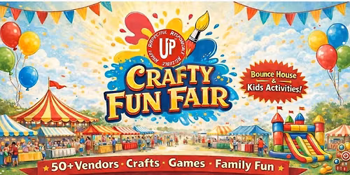 Crafty Fun Fair \u2013 Vendors, Games & Family Fun!