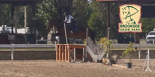 Brookside\u2019s Equestrian Park Arena Eventing and Dressage!