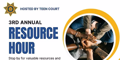 3rd Annual Resource Hour