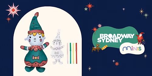 Minis Wonder Full Colour your own Elf Workshop