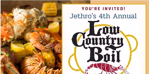 Jethro's 4th Annual Low Country Boil