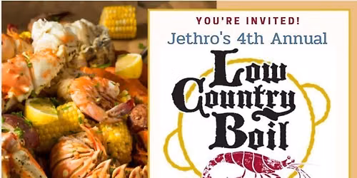 Jethro's 4th Annual Low Country Boil