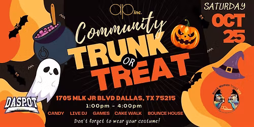 Abounding Prosperity Inc. Community Trunk or Treat