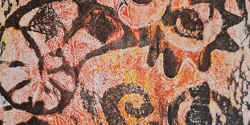 Jackie Curtis Foil Printing Workshop (adults)