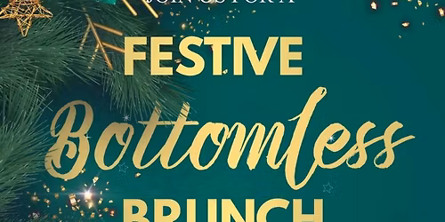 Christmas bottomless brunch