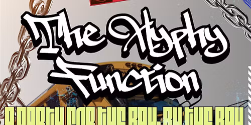 The Hyphy Function w\/ DJ West Coast + Support + PATIO by Berk Visual