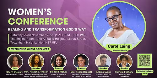 Healing and Transformation God's Way: Women's Conference 2025