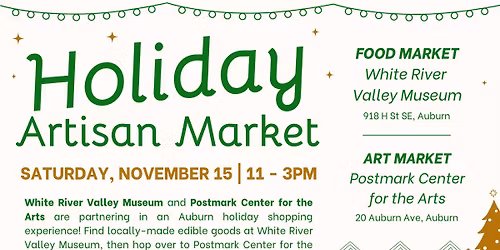 Holiday Artisan Market