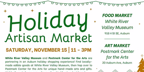Holiday Artisan Market