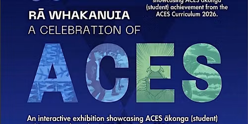 R````````````a Whakanuia - A Celebration of ACES