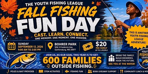 Fall Fishing Fun Day
