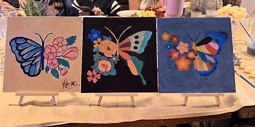 Sip & Paint! Brunch , Art & New Friends