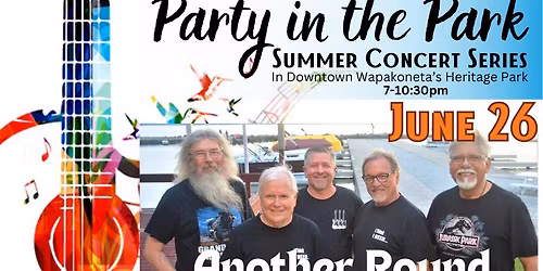Wapakoneta Party in the Park Concert Series - June 26