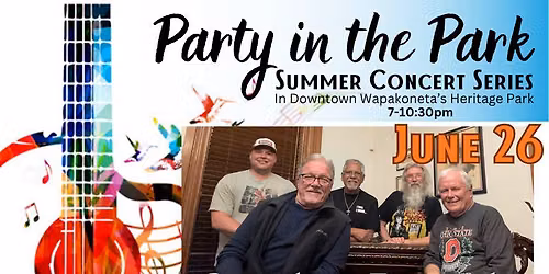 Wapakoneta Party in the Park Concert Series - June 26