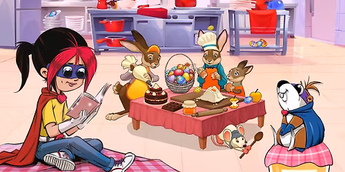 Heure du conte de P\u00e2ques | Sherbrooke