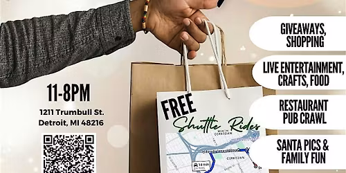 Small Business Saturday \u2013 Detroit Proud featuring Moonlight Minerals