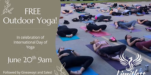 FREE Outdoor Yoga!