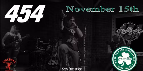 454 Live at Omalley's