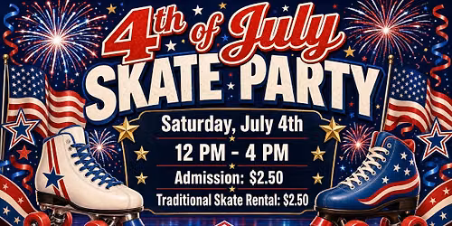 4th of July Skate Party 