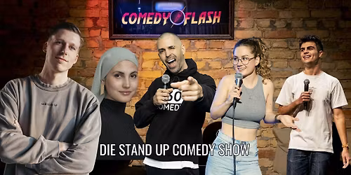 Comedyflash - Die Stand Up Comedy Show in Bochum