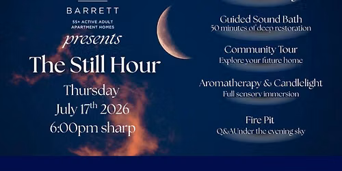 The Still Hour