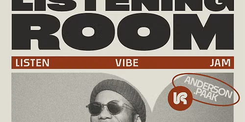 Listening Room: Anderson .Paak