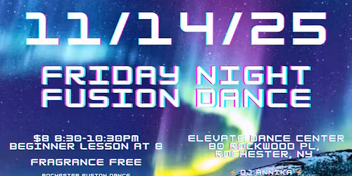 Friday Night Fusion Dance