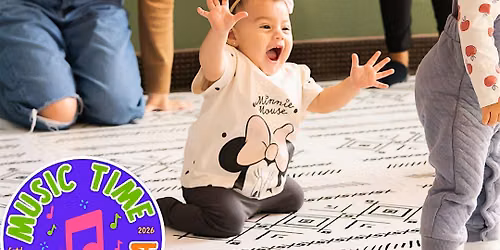 Weekend Music Time (3 and under)
