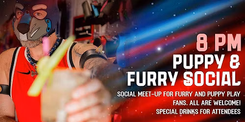 PUPPY & FURRY SOCIAL - HORROR STORIES NIGHT