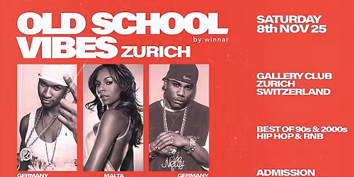 Z\u00dcRICH x Old School Vibes