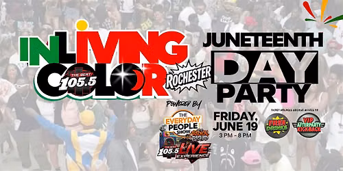 Juneteenth Day Party: The Beat 1055