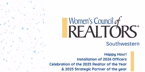 Installation and 2025 Awards. Happy Hour