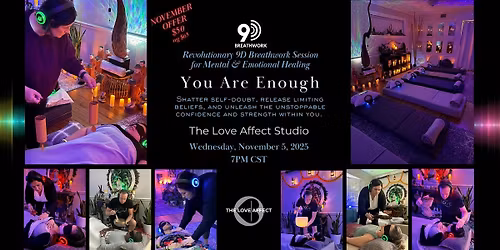 You are Enough - 9D Breathwork Journey