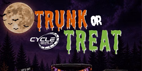 Trunk or Treat at Cycle World