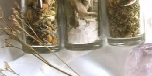 Projection Spell Jar