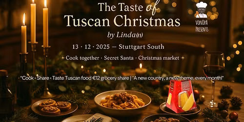 VonOPA Tuscan Christmas