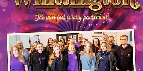 Dick Whittington - The purrfect family pantomime! 